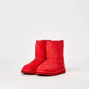 Ugg Australia Big Kids Classic II Boost 100% Original Samba Kids 5-6